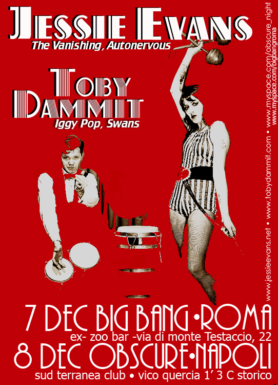 Toby Dammit Tours 2007