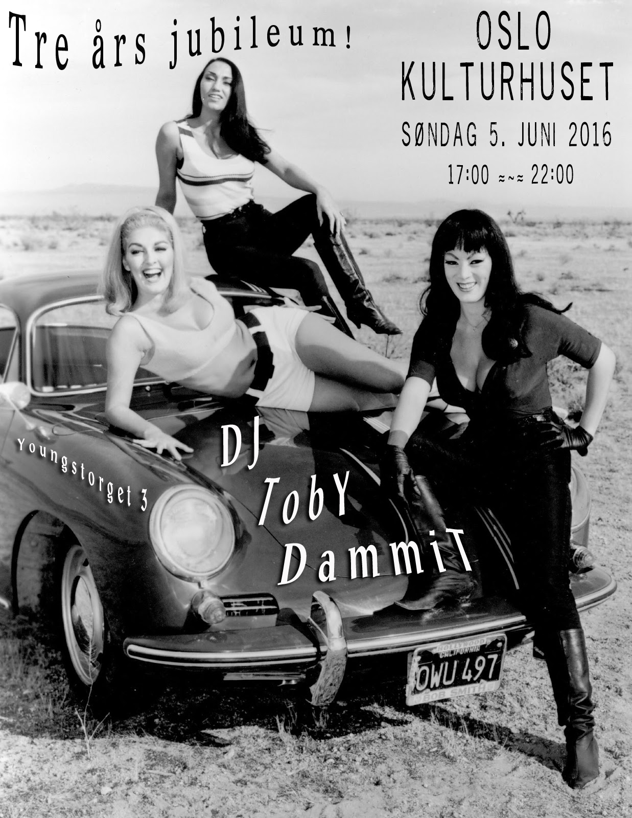 Toby Dammit Tours 2016