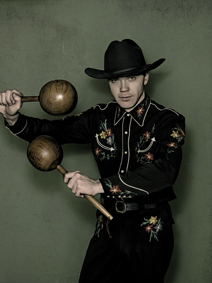 Toby Dammit on the Maracas